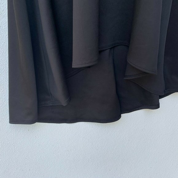 Urban Rose Women's Dress Size 2X Black High Low Ro - Picture 3 of 6